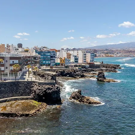 Cliff Canteras Las Palmas de Gran Canárias